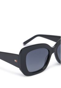 TOMMY HILFIGER - Tommy Hilfiger Okulary przeciwsłoneczne 2224/S 207864 Czarny. Kolor: czarny