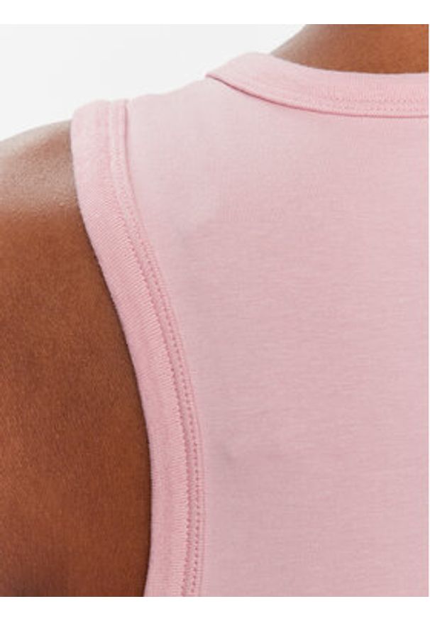Ellesse Top Fliss SGR17857 Różowy Regular Fit. Kolor: różowy. Materiał: bawełna