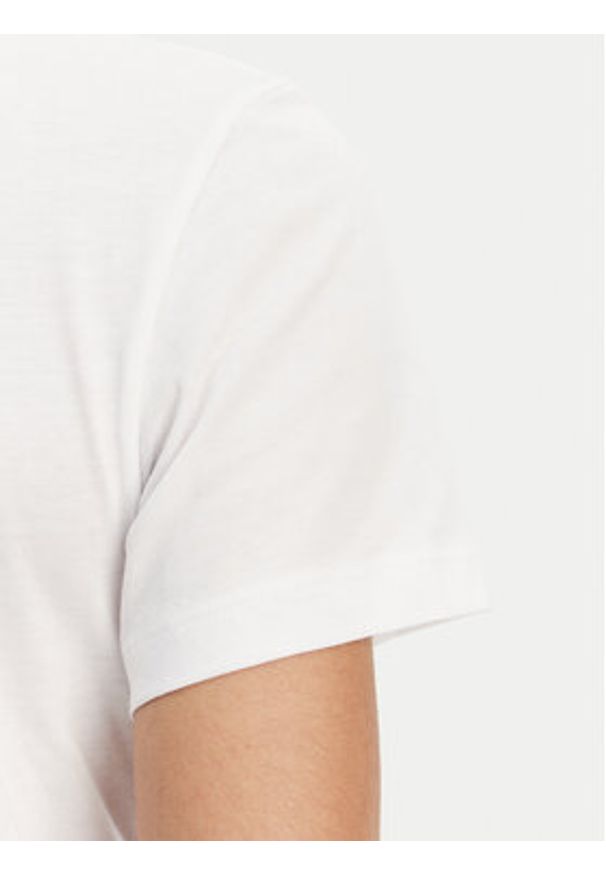 Armani Exchange T-Shirt XW000387 AF10354 U0002 Biały Regular Fit. Kolor: biały. Materiał: bawełna