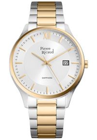 Zegarek męski Pierre Ricaud P97262.2163Q srebrny. Kolor: srebrny #1