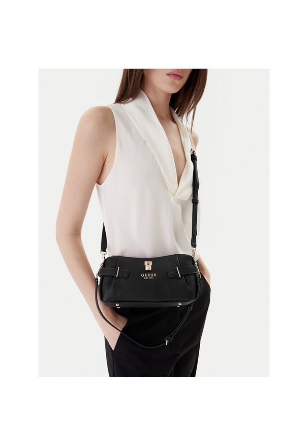 Torebka Guess. Kolor: czarny
