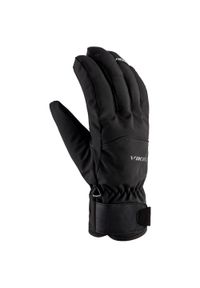Rękawice narciarskie męskie Viking Solven. Kolor: czarny. Sezon: zima. Sport: narciarstwo #1