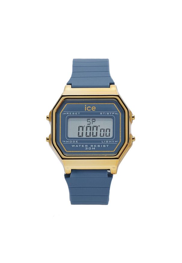 Ice Watch - Zegarek Ice-Watch. Kolor: niebieski. Styl: retro