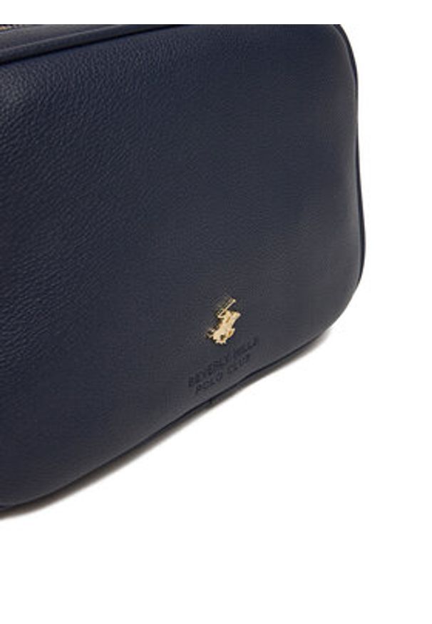 Beverly Hills Polo Club Torebka CEO-BHPC-L-005-09 Granatowy. Kolor: niebieski