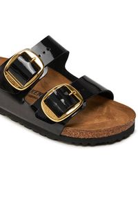 Birkenstock Klapki Arizona Big Buckle Bf 1027918 Czarny. Kolor: czarny. Materiał: skóra #3