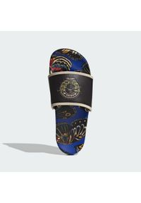 Adidas - Klapki Adilette Komfort. Kolor: czarny