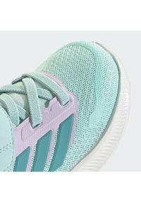 Adidas - adidas Sneakersy Runfalcon 5 JP9408 Zielony. Kolor: zielony. Materiał: materiał #5