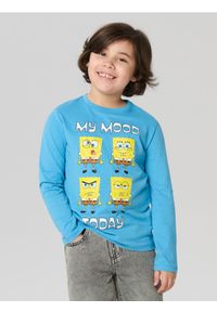 Sinsay - Koszulki z długimi rękawami 2 pack SpongeBob - wielobarwny. Długość rękawa: długi rękaw. Długość: długie #1