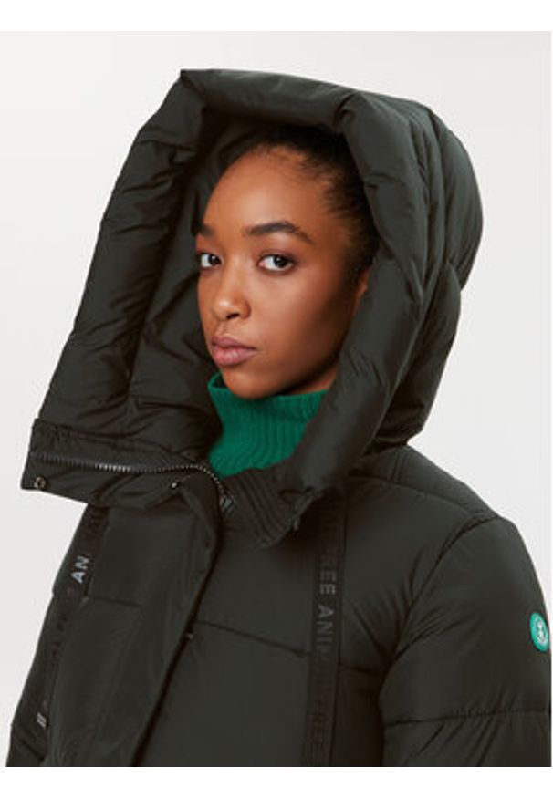 Save The Duck Kurtka zimowa Erin D41327W RECY17 Khaki Regular Fit. Kolor: brązowy. Materiał: syntetyk, puch. Sezon: zima