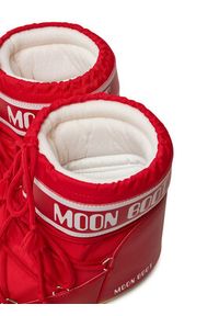 Moon Boot Śniegowce 80D1409340 Czerwony. Kolor: czerwony. Materiał: skóra #6