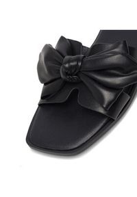 Jenny Fairy Klapki WYL0710-10 Czarny. Kolor: czarny. Materiał: skóra #5