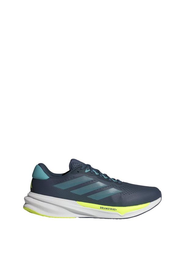 Adidas - Buty Supernova Stride 2 Running. Kolor: zielony, niebieski, wielokolorowy, biały. Materiał: materiał. Sport: bieganie
