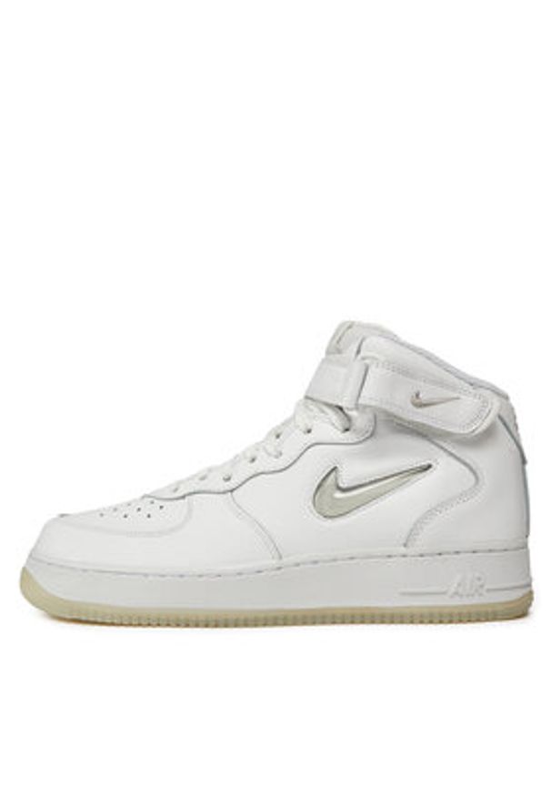 Nike Sneakersy Air Force 1 Mid '07 DZ2672 101 Biały. Kolor: biały. Materiał: skóra. Model: Nike Air Force
