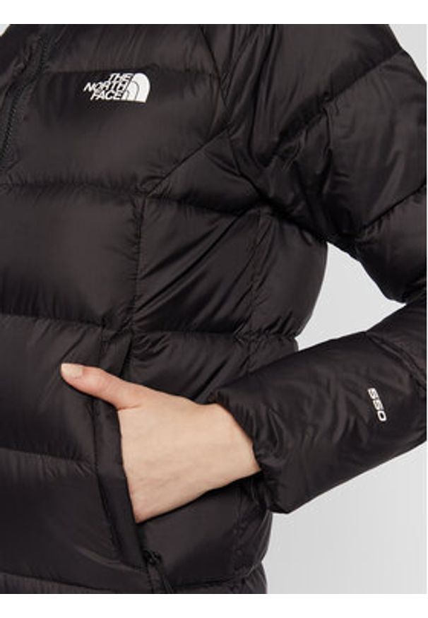 The North Face Kurtka puchowa Hyalite Down NF0A7Z9R Czarny Regular Fit. Kolor: czarny. Materiał: puch, syntetyk