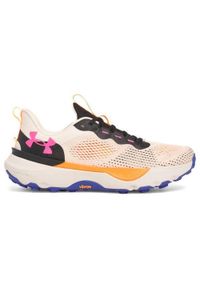 Buty do biegania męskie Under Armour Infinite Pro Trail. Kolor: beżowy