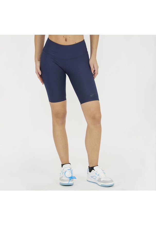LEGEA - Spodenki kolarskie treningowe REA niebieskie. Kolor: niebieski. Materiał: nylon. Sport: kolarstwo