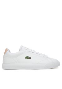 Lacoste Sneakersy Lerond 7-49CFA0037 Biały. Kolor: biały. Materiał: skóra #1