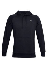 Bluza treningowa treningowa męska Under Armour Rival Fleece Hoodie. Kolor: zielony, czarny