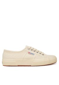 Superga Tenisówki S000010 Beżowy. Kolor: beżowy. Materiał: materiał