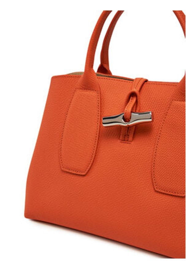 Longchamp Torebka 10058HPN Pomarańczowy. Kolor: pomarańczowy. Materiał: skórzane