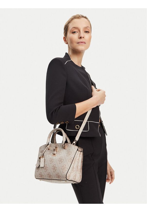 Guess Torebka HWOS96 55060 Beżowy. Kolor: beżowy. Materiał: skórzane