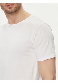 TOMMY HILFIGER - Tommy Hilfiger Komplet 3 t-shirtów UM0UM03138 Biały Regular Fit. Kolor: biały. Materiał: bawełna #4