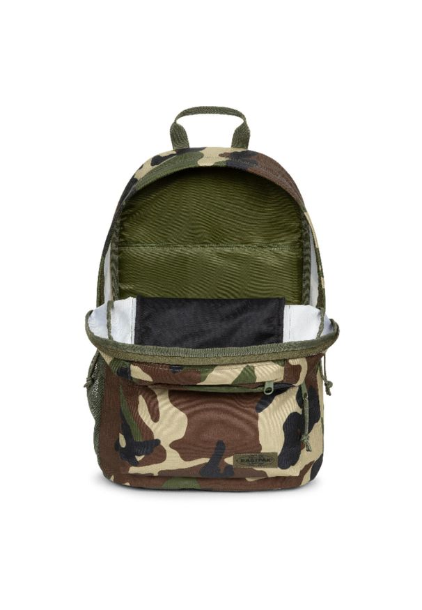 Plecak Eastpak Padded Double. Kolor: zielony, brązowy, wielokolorowy