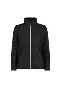 Damska kurtka puchowa CMP. Kolor: czarny. Materiał: puch. Sport: turystyka piesza #1