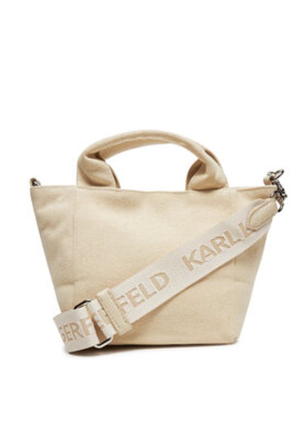 Karl Lagerfeld - KARL LAGERFELD Torebka A2W50044 Écru