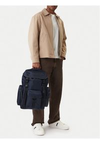 Premiata Plecak Booker Var 2138 Granatowy. Kolor: niebieski. Materiał: materiał #1