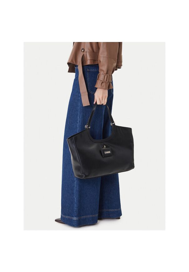 Love Moschino - Torebka LOVE MOSCHINO. Kolor: czarny