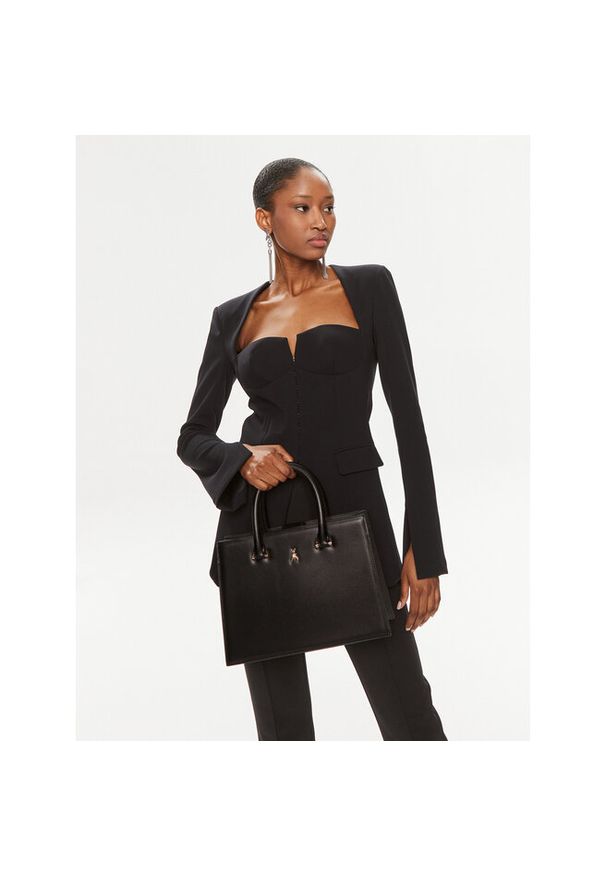 Torebka Patrizia Pepe. Kolor: czarny