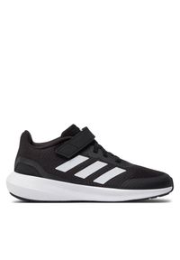 Adidas - Sneakersy adidas. Kolor: czarny. Styl: sportowy. Sport: bieganie #1