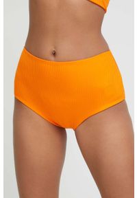 Resume - Résumé dwuczęściowy strój kąpielowy kolor pomarańczowy miękka miseczka. Kolor: pomarańczowy. Materiał: materiał #5