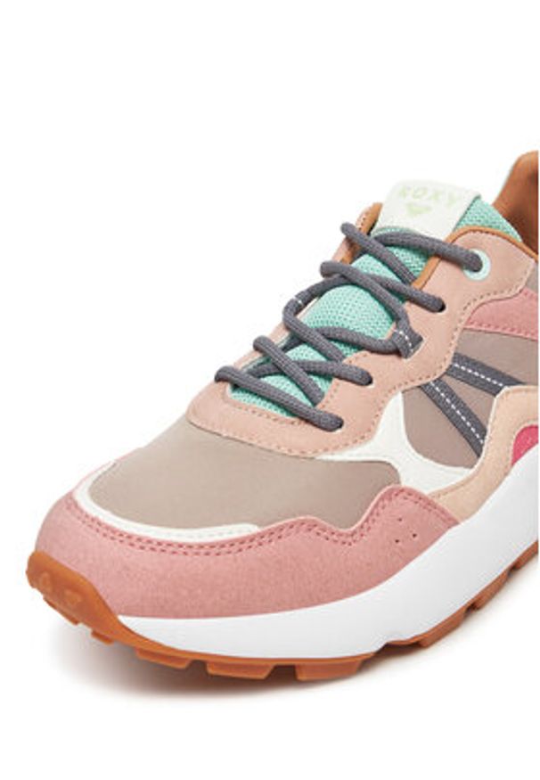 Roxy Sneakersy V12-911 Różowy. Kolor: różowy. Materiał: materiał
