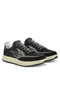Premiata Sneakersy Nous Var 7230 Czarny. Kolor: czarny. Materiał: materiał #3