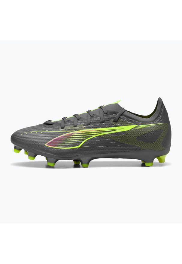 Puma - Buty piłkarskie męskie PUMA Ultra 5 Match FG/AG matte aged alert/puma aged. Kolor: szary. Sport: piłka nożna