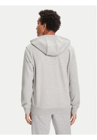 Nike Bluza Club FN3884 Szary Regular Fit. Kolor: szary. Materiał: bawełna #4