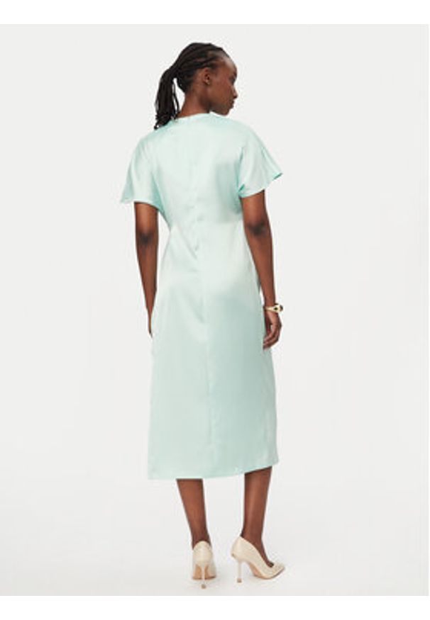 Rinascimento Sukienka koktajlowa CFC0127457003 Zielony Regular Fit. Kolor: zielony. Materiał: syntetyk. Styl: wizytowy