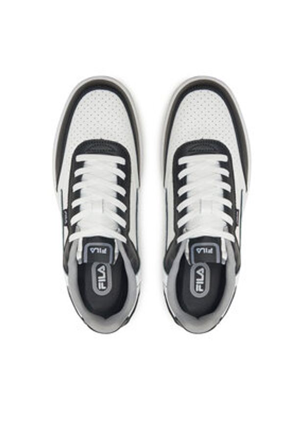 Fila Sneakersy FFM0362 13036 Biały. Kolor: biały. Materiał: skóra