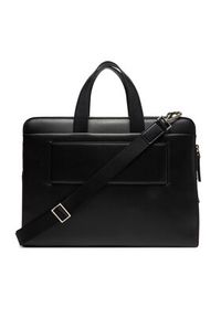 Calvin Klein Torba na laptopa Ck Sleek 2G Laptop Bag K50K512936 Czarny. Kolor: czarny. Materiał: skóra #5