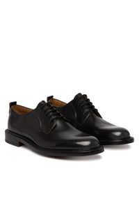 Hugo - HUGO Półbuty Lysander 50557697 Czarny. Kolor: czarny. Materiał: skóra #5