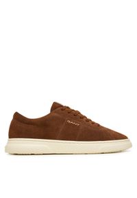 GANT - Gant Sneakersy 30633873 Brązowy. Kolor: brązowy. Materiał: zamsz, skóra