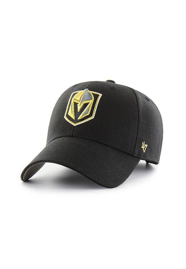 47 Brand - 47brand - Czapka NHL Las Vegas Knights. Kolor: czarny