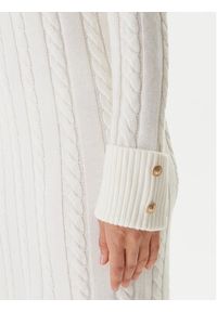 Guess Sukienka dzianinowa W5BK46 Z1192 Écru Regular Fit. Kolor: kremowy. Materiał: syntetyk #3