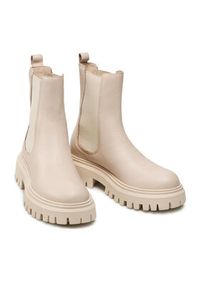 Badura Sztyblety RST-LONDRA-2 Beżowy. Kolor: beżowy. Materiał: skóra #3