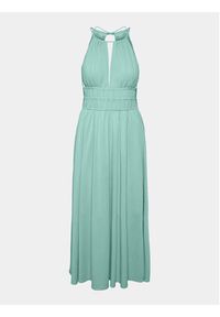 YAS Sukienka wieczorowa Olinda 26032460 Zielony Regular Fit. Kolor: zielony. Materiał: syntetyk. Styl: wizytowy #3
