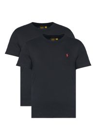 Polo Ralph Lauren Komplet t-shirtów 710P02583003 Czarny Slim Fit. Typ kołnierza: polo. Kolor: czarny. Materiał: bawełna #1