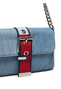 Tommy Jeans Torebka Tjw Idol Shoulder Bag Denim AW0AW16694 Niebieski. Kolor: niebieski #4