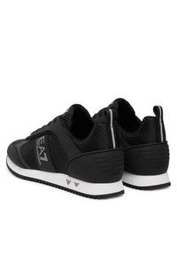 EA7 Emporio Armani Sneakersy 7X000337 AF18613 MZ210 Czarny. Kolor: czarny. Materiał: skóra #5